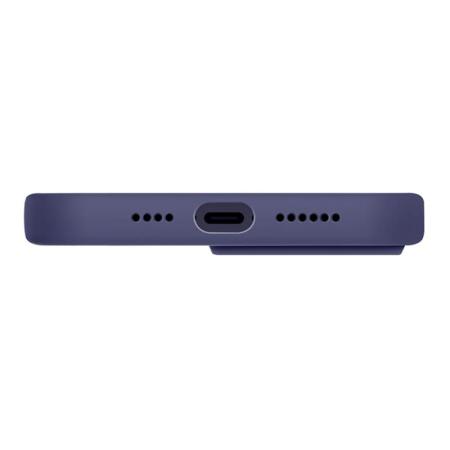 Чехол для iPhone 14 Pro Max UNIQ Lino (IP6.7PM(2022)-LINOPUR) Фиолетовый Чехол для iPhone 14 Pro Max UNIQ Lino (IP6.7PM(2022)-LINOPUR) Фиолетовый
