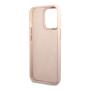 Чехол Guess для iPhone 14 CG Mobile PU 4G Script metal logo Hard (GUHCP14SHG4SHP) Розовый Чехол Guess для iPhone 14 CG Mobile PU 4G Script metal logo Hard (GUHCP14SHG4SHP) Розовый