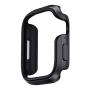 Чехол бампер для Apple Watch 7, 8 41 мм UNIQ Valencia Anodised Aluminium Bumper (41MM-VALGRP) Графит Чехол бампер для Apple Watch 7, 8 41 мм UNIQ Valencia Anodised Aluminium Bumper (41MM-VALGRP) Графит