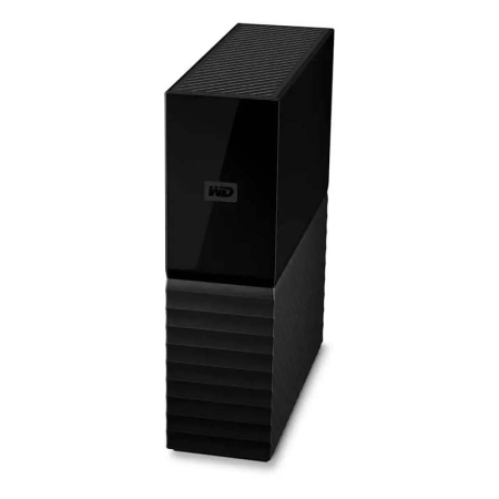 Внешний жесткий диск WD My Book 3.5", 16Tb (WDBBGB0160HBK-EESN) черный Внешний жесткий диск WD My Book 3.5", 16Tb (WDBBGB0160HBK-EESN) черный