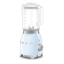 Блендер стационарный SMEG 50s style 1,5 л (BLF03PBEU) Пастельный голубой Блендер стационарный SMEG 50s style 1,5 л (BLF03PBEU) Пастельный голубой