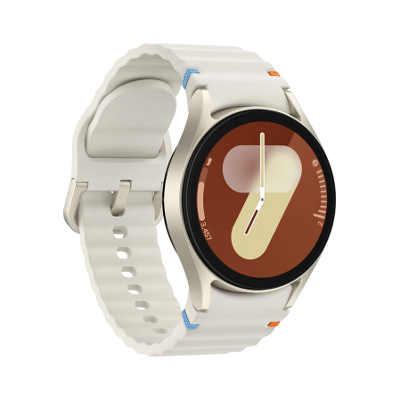 Часы Samsung Galaxy Watch7 40 мм (L305) White Gold, белое золото