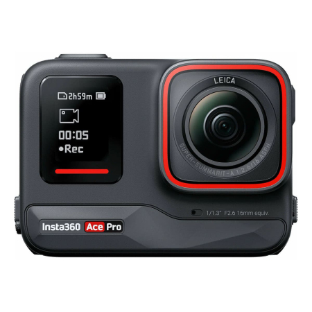 Экшн-камера Insta 360 Ace Pro Leica Black, черный Экшн-камера Insta 360 Ace Pro Leica Black, черный