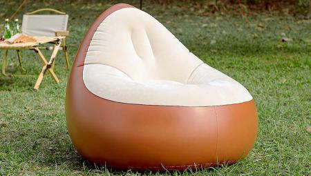 Надувное кресло Xiaomi Hydsto NUT Automatic Inflatable Sofa (YC-CQSF03) Коричневый Надувное кресло Xiaomi Hydsto NUT Automatic Inflatable Sofa (YC-CQSF03) Коричневый