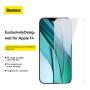 Стекло для iPhone 14 Plus/13 Pro Max Baseus Crystal glass 1шт +EasyStick (SGBL100202) Прозрачный Стекло для iPhone 14 Plus/13 Pro Max Baseus Crystal glass 1шт +EasyStick (SGBL100202) Прозрачный