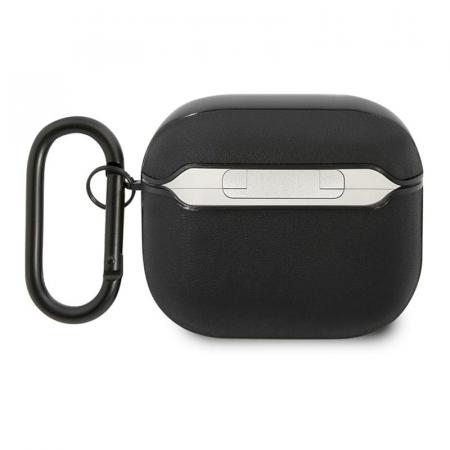 Чехол AMG для Airpods 3 Genuine leather with stamped logo (AMA3SLWK) Черный Чехол AMG для Airpods 3 Genuine leather with stamped logo (AMA3SLWK) Черный