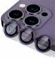 Защитное стекло для камеры iPhone 15/15 Plus SUPGLASS Anti Glare Camera lens glass (XC-31) Black Защитное стекло для камеры iPhone 15/15 Plus SUPGLASS Anti Glare Camera lens glass (XC-31) Black