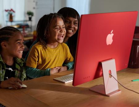 Apple iMac 24" (M3, 8C CPU, 10C GPU, 2023) Retina 4,5K, 8Gb, 256Gb SSD (MQRL3) Желтый Apple iMac 24" (M3, 8C CPU, 10C GPU, 2023) Retina 4,5K, 8Gb, 256Gb SSD (MQRL3) Желтый