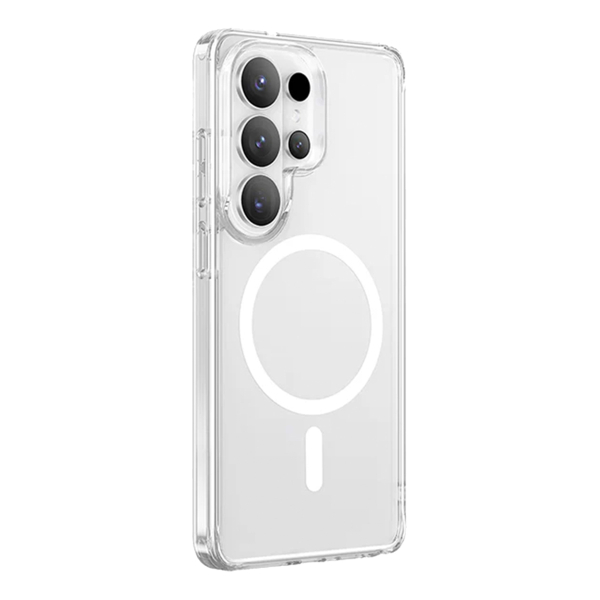 Чехол для Samsung Galaxy S26 Plus с MagSafe KEEPHONE X-Crystal Прозрачный