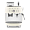 Кофемашина эспрессо со встроенной кофемолкой SMEG 50s style (EGF03CREU) Кремовый