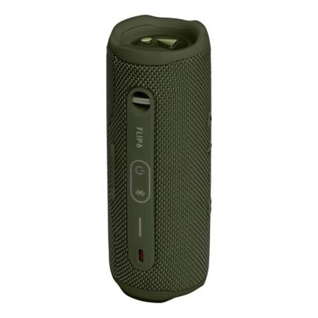 Портативная колонка JBL Flip 6 Green, зеленый Портативная колонка JBL Flip 6 Green, зеленый
