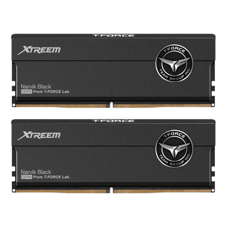 Оперативная память TEAMGROUP T Force Xtreem (FFXD532G7200HC34ADC01) DDR5 32GB 7200MHz CL34 UDIMM 2x16GB RGB Black