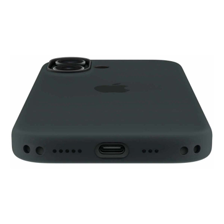 Чехол для Apple iPhone 17 Silicone Case чёрный Чехол для Apple iPhone 17 Silicone Case чёрный