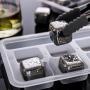 Охлаждающие камни для напитков Circle Joy Ice Cubes (CJ-BK02) Серебристый Охлаждающие камни для напитков Circle Joy Ice Cubes (CJ-BK02) Серебристый