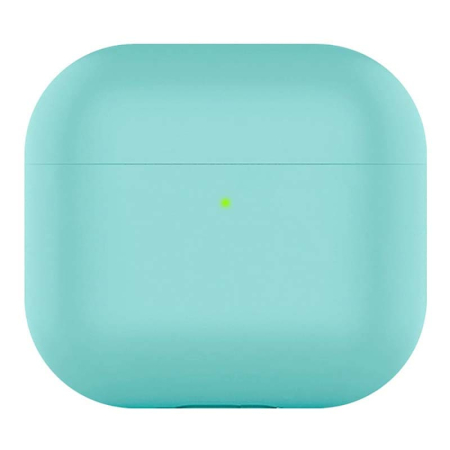 Силиконовый чехол для AirPods 3 Deppa Ultra Slim (47325) Мятный Силиконовый чехол для AirPods 3 Deppa Ultra Slim (47325) Мятный
