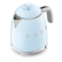 Чайник электрический мини SMEG 50s style (KLF05PBEU) Пастельный голубой Чайник электрический мини SMEG 50s style (KLF05PBEU) Пастельный голубой