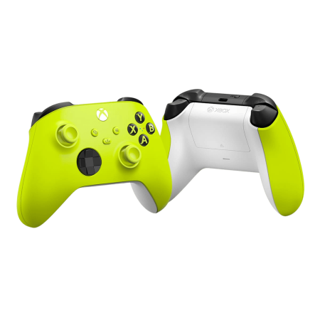 Геймпад Microsoft Xbox Series Electric Volt, зеленый Геймпад Microsoft Xbox Series Electric Volt, зеленый