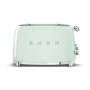 Тостер на 4 ломтика SMEG 50s style (TSF03PGEU) Пастельный зеленый Тостер на 4 ломтика SMEG 50s style (TSF03PGEU) Пастельный зеленый