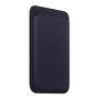 Чехол-бумажник Apple MagSafe для iPhone Dark blue, темно-синий Чехол-бумажник Apple MagSafe для iPhone Dark blue, темно-синий
