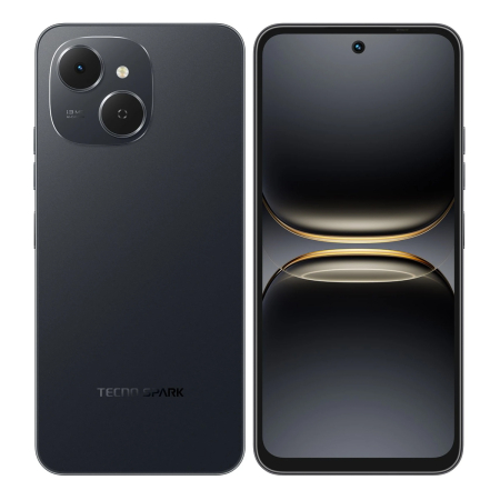 TECNO SPARK 40C 8/128Gb Black, чёрный