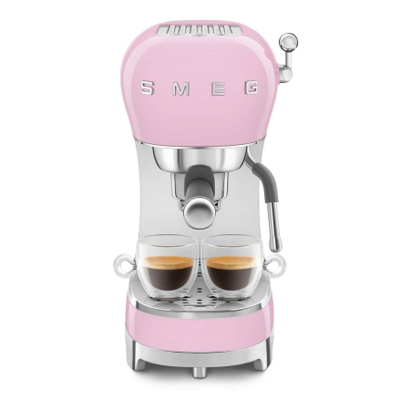Кофемашина эспрессо SMEG 50s style (ECF02PKEU) Розовый Кофемашина эспрессо SMEG 50s style (ECF02PKEU) Розовый