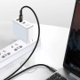Кабель Baseus Type-C to iP Tungsten Gold Fast Charging Data Cable, 20W, 2 м (CATLWJ-A01) Черный Кабель Baseus Type-C to iP Tungsten Gold Fast Charging Data Cable, 20W, 2 м (CATLWJ-A01) Черный