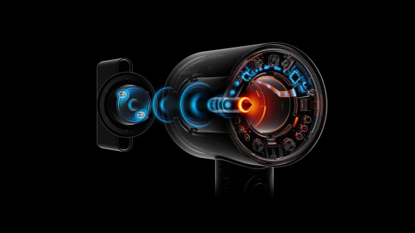 Фен Dyson Supersonic HD08 (CN/HK) Prussian Blue/Rich Copper, синий/медь Фен Dyson Supersonic HD08 (CN/HK) Prussian Blue/Rich Copper, синий/медь