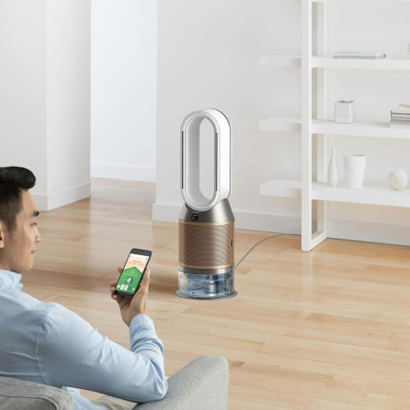 Увлажнитель-очиститель воздуха Dyson (PH05) Gold/White, золотой/белый Увлажнитель-очиститель воздуха Dyson (PH05) Gold/White, золотой/белый