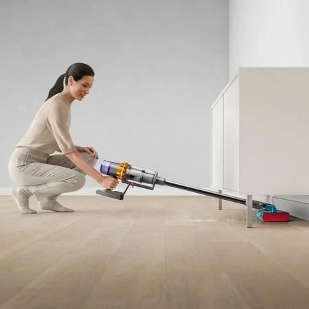Пылесос Dyson V15s Detect Submarine (SV47) Yellow/Nickel, желтый/никель Пылесос Dyson V15s Detect Submarine (SV47) Yellow/Nickel, желтый/никель
