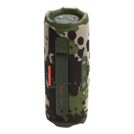Портативная колонка JBL Flip 7 Squad, зеленый Портативная колонка JBL Flip 7 Squad, зеленый