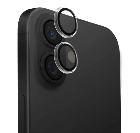 Защитное стекло для камеры iPhone 16/16 Plus UNIQ OPTIX Camera Lens ClearShield Clear (P6.1-6.7(2024)-LENSCLR), Clear Защитное стекло для камеры iPhone 16/16 Plus UNIQ OPTIX Camera Lens ClearShield Clear (P6.1-6.7(2024)-LENSCLR), Clear