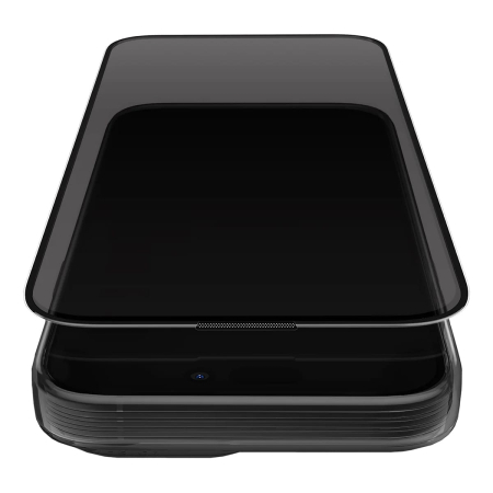 Защитное стекло для iPhone 16 Pro UNIQ OPTIX (+installer) Privacy +Dust Filter, Clear/Black Защитное стекло для iPhone 16 Pro UNIQ OPTIX (+installer) Privacy +Dust Filter, Clear/Black