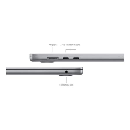 Apple MacBook Air 15" (M3, 8C CPU, 10C GPU, 2024) 8/512Gb SSD (MRYN3) «Space gray, «серый космос»» Apple MacBook Air 15" (M3, 8C CPU, 10C GPU, 2024) 8/512Gb SSD (MRYN3) «Space gray, «серый космос»»