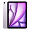 Apple iPad Air 11" (M2, 2024, 6 gen) Wi-Fi 256Gb Purple, фиолетовый