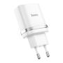 Сетевое зарядное устройство hoco. Smart QC3.0 Charger USB 18 Вт (C12Q) Белый Сетевое зарядное устройство hoco. Smart QC3.0 Charger USB 18 Вт (C12Q) Белый