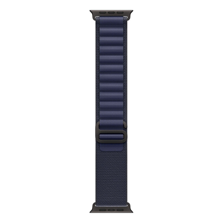 Apple Watch Ultra 2 (2024), 49 мм корпус из титана цвета «Black», ремешок Alpine Loop размера M цвета «Navy» Apple Watch Ultra 2 (2024), 49 мм корпус из титана цвета «Black», ремешок Alpine Loop размера M цвета «Navy»