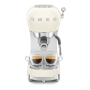 Кофемашина эспрессо SMEG 50s style (ECF02CREU) Кремовый Кофемашина эспрессо SMEG 50s style (ECF02CREU) Кремовый