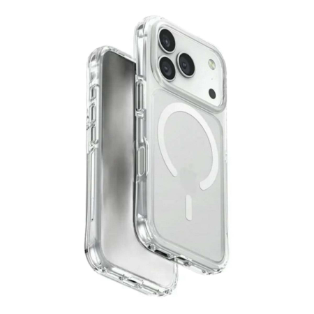 Чехол для iPhone 17 Pro Max с MagSafe 6.9" UNIQ HYBRID LIFEPRO XTREME (IP6.9P(2025)-LXAFMFCLRW) Прозрачный Чехол для iPhone 17 Pro Max с MagSafe 6.9" UNIQ HYBRID LIFEPRO XTREME (IP6.9P(2025)-LXAFMFCLRW) Прозрачный