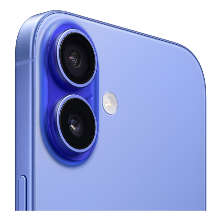 Apple iPhone 16 128Gb Ultramarine, ультрамарин Apple iPhone 16 128Gb Ultramarine, ультрамарин