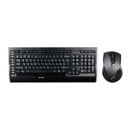 Клавиатура и мышь A4Tech 9300F USB (618555) Black, черный Клавиатура и мышь A4Tech 9300F USB (618555) Black, черный