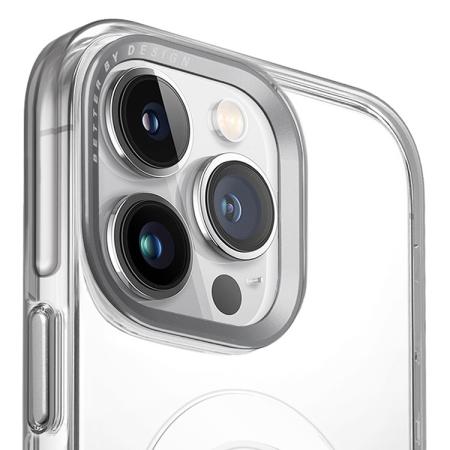 Чехол для iPhone 15 Pro с MagSafe UNIQ Calio (IP6.1P(2023)-CALIOMTRAN) Прозрачный Чехол для iPhone 15 Pro с MagSafe UNIQ Calio (IP6.1P(2023)-CALIOMTRAN) Прозрачный