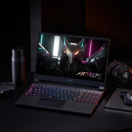 Ноутбук GIGABYTE Aorus 15X ASF Core i9 13980HX/16Gb/1Tb SSD/NV RTX4070 8Gb/15.6" QHD/DOS Black, черный Ноутбук GIGABYTE Aorus 15X ASF Core i9 13980HX/16Gb/1Tb SSD/NV RTX4070 8Gb/15.6" QHD/DOS Black, черный