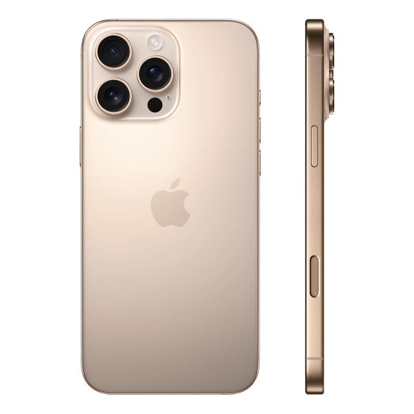Apple iPhone 16 Pro Max 512Gb Dual SIM Desert Titanium, пустынный титан Apple iPhone 16 Pro Max 512Gb Dual SIM Desert Titanium, пустынный титан