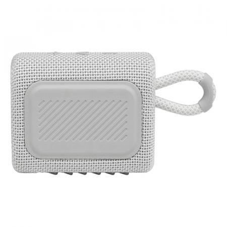 Портативная колонка JBL Go 3 White, белый Портативная колонка JBL Go 3 White, белый