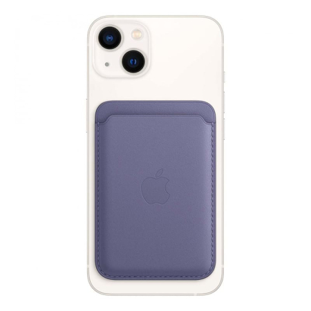 Чехол-бумажник Apple MagSafe для iPhone Wisteria, сиреневый Чехол-бумажник Apple MagSafe для iPhone Wisteria, сиреневый