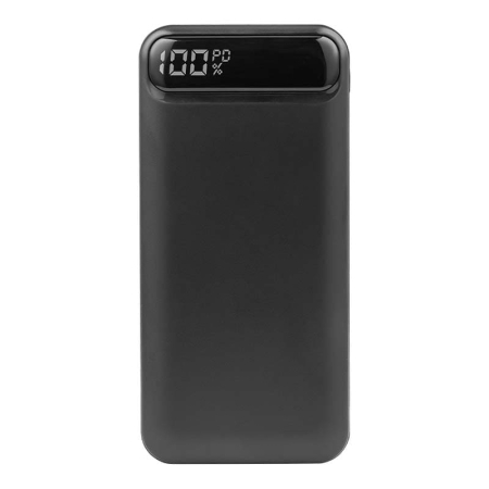 Внешний АКБ с дисплеем Deppa NRG Turbo V2 10000mAh (33637) Черный Внешний АКБ с дисплеем Deppa NRG Turbo V2 10000mAh (33637) Черный
