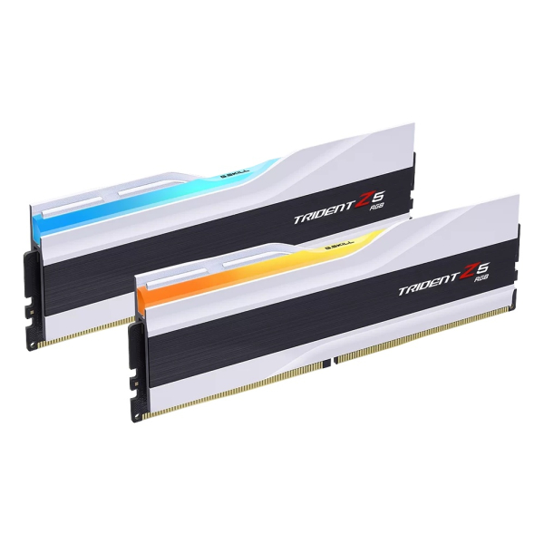 Оперативная память G.SKILL Trident Z5 RGB (F5 6000J3036F48GX2 TZ5RW) DDR5 96GB 6000MHz CL30 UDIMM 2x48GB RGB White