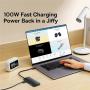 Хаб Baseus Lite Series 6-Port Type-C HUB Docking Station (Type-C to HDMI+USB3.0x2+PD+SD/TF) (WKQX050101) Черный Хаб Baseus Lite Series 6-Port Type-C HUB Docking Station (Type-C to HDMI+USB3.0x2+PD+SD/TF) (WKQX050101) Черный