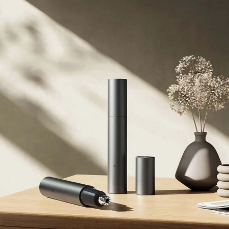 Триммер для носа и ушей Xiaomi Mijia Electric Nose Hair Trimmer (MJGHB1LF) Чёрный Триммер для носа и ушей Xiaomi Mijia Electric Nose Hair Trimmer (MJGHB1LF) Чёрный
