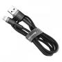 USB кабель Baseus Kevlar Cable разъём Lightning Черный USB кабель Baseus Kevlar Cable разъём Lightning Черный